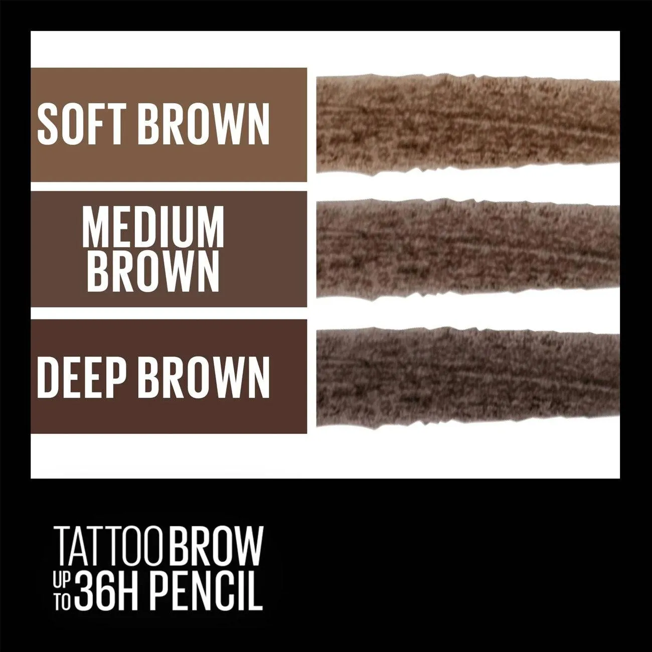 Tattoo Brow 36HR Pigment Brow Pencil