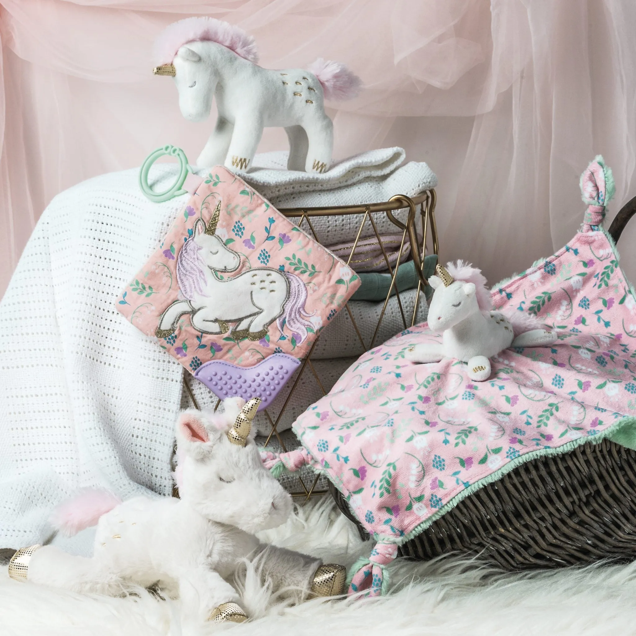 Twilight Baby Unicorn Soft Toy