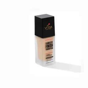 Vida Flawless Finish Foundation - 30ml
