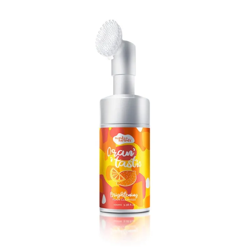 Washabrush Foam Cleanser Orange