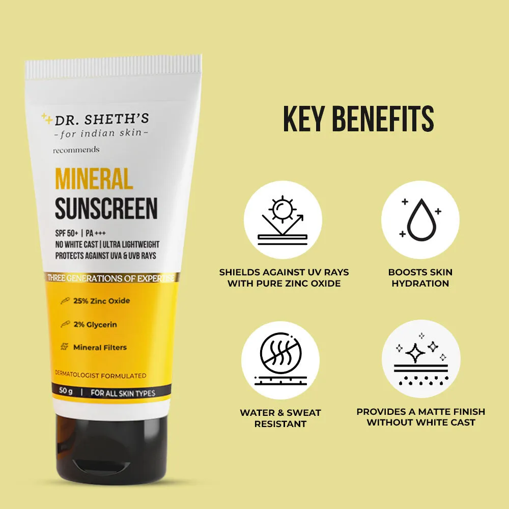 Waterproof Mineral Sunscreen 50g